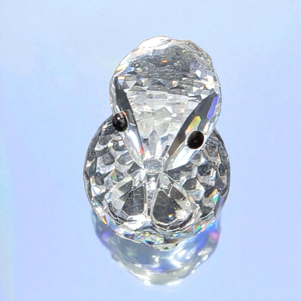 Swarovski Crystal Bird Figurine